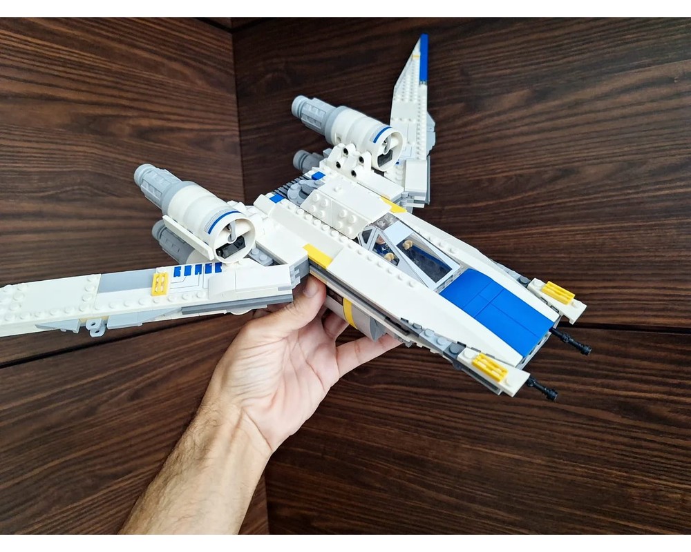 LEGO MOC U Wing MOD by Quarries Workshop | Rebrickable - Build with LEGO