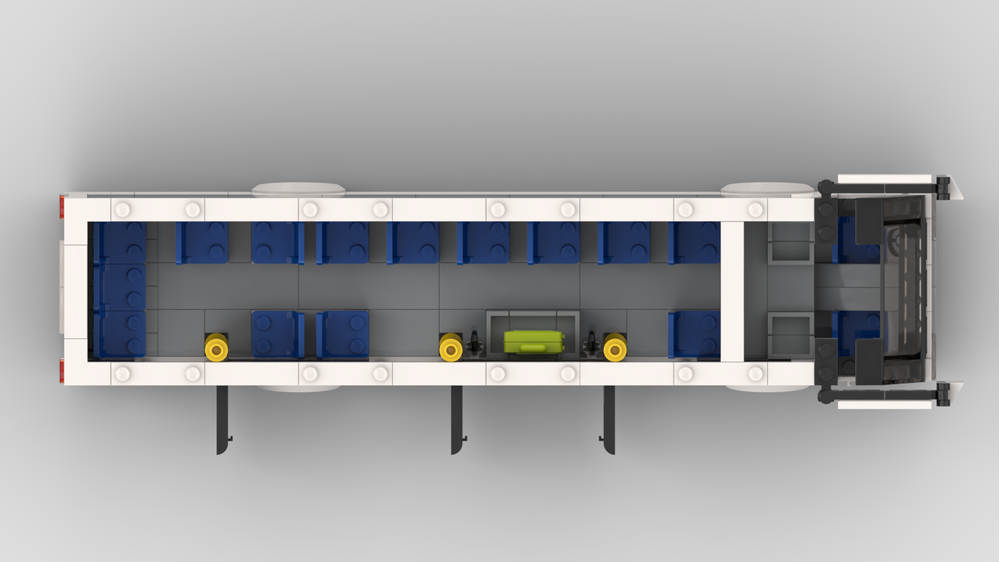 LEGO MOC-190818 Airport shuttle bus by phigeon | Rebrickable - Build ...