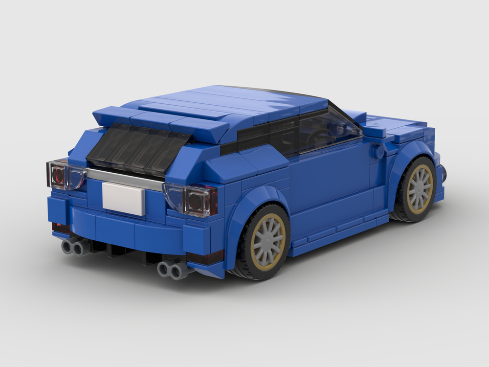 LEGO MOC Subaru Impreza WRX STI - 3rd Generation (GH) Hatchback by ...