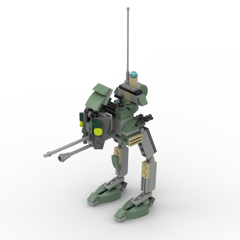 LEGO MOC Clone Scout Walker by Blue Bricks Studio | Rebrickable - Build ...