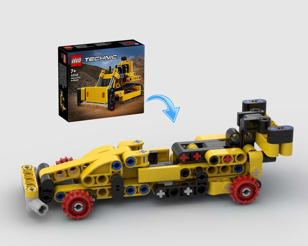 LEGO MOC Formula 1 42163 Alternative by ErikGS | Rebrickable - Build ...