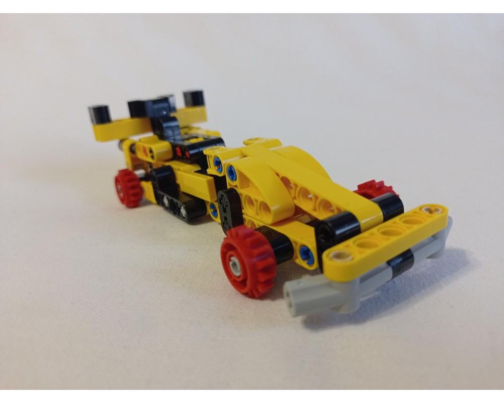 LEGO MOC Formula 1 42163 Alternative by ErikGS | Rebrickable - Build ...