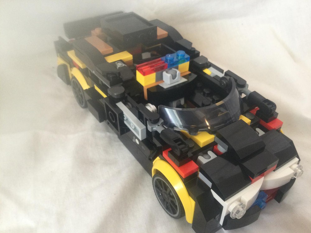 LEGO MOC lego transformers barricade by josh12309 | Rebrickable - Build ...