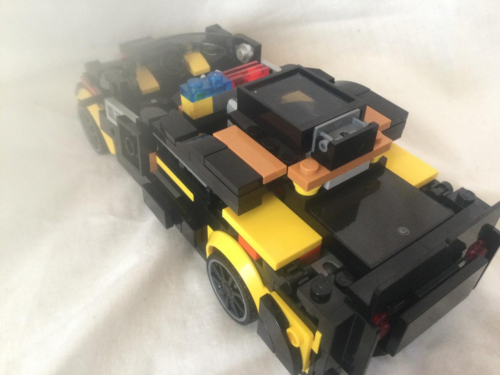 LEGO MOC lego transformers barricade by josh12309 | Rebrickable - Build ...