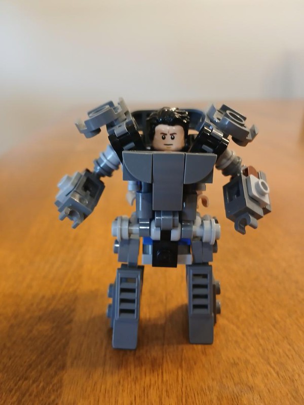 LEGO MOC x-01 power armor moc by dmlinar10 | Rebrickable - Build with LEGO