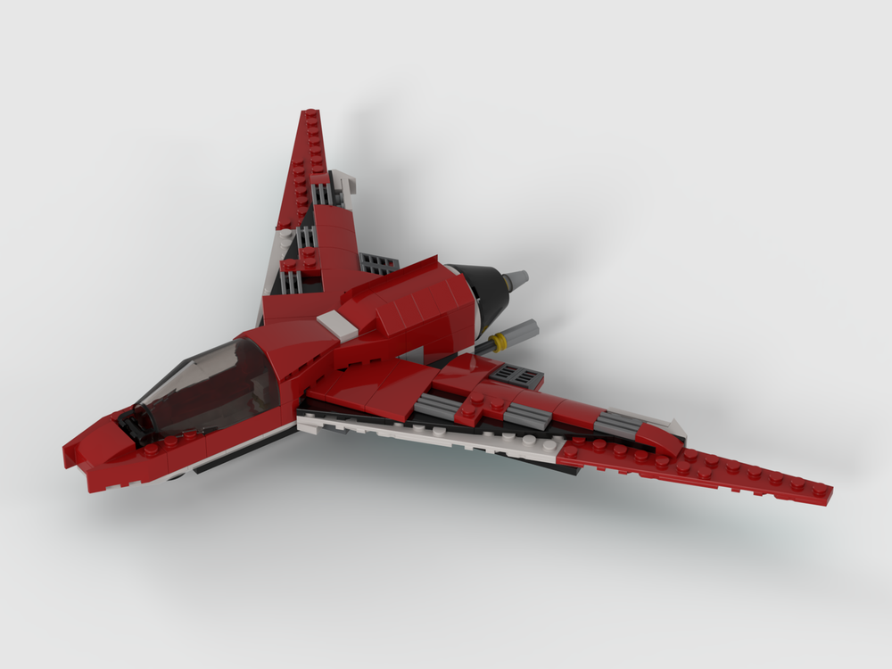 Lego Moc Dart Slicer By Welsh Dynasty Builds 