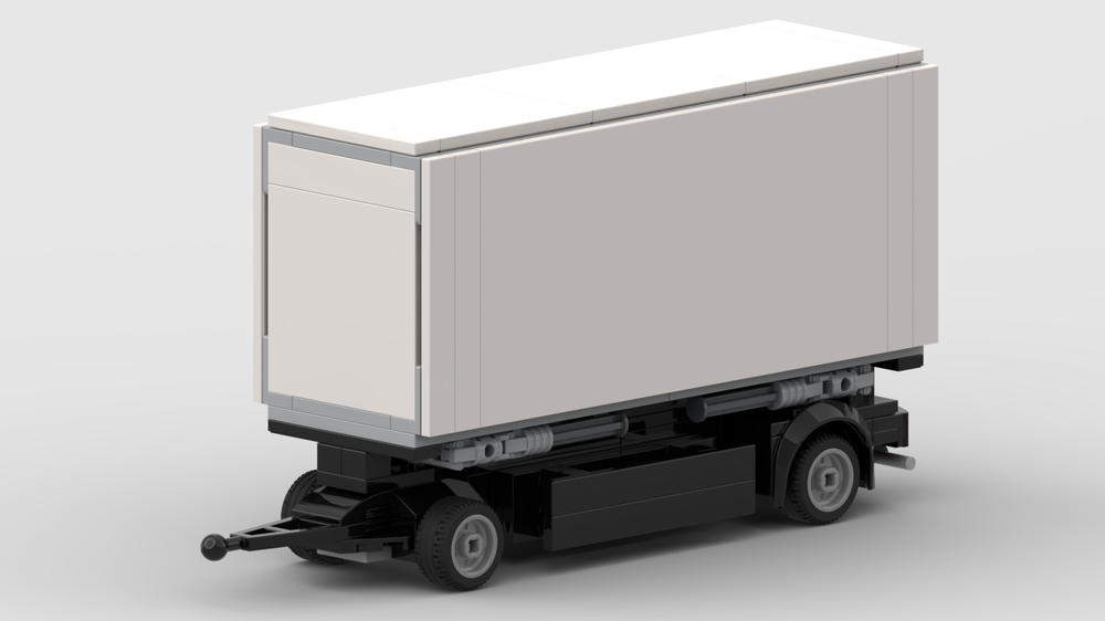 LEGO MOC Swap body trailer by phigeon | Rebrickable - Build with LEGO