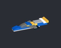 Mini F-104 Starfighter