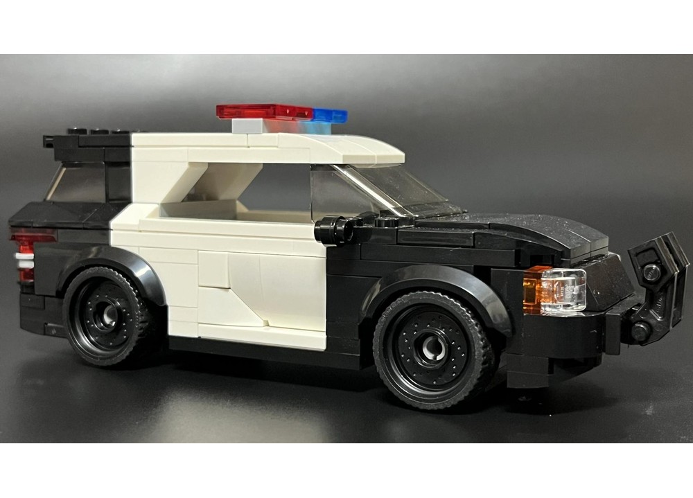 LEGO MOC-190993 Ford Explorer LAPD police car 6 stud by ZealotLego ...