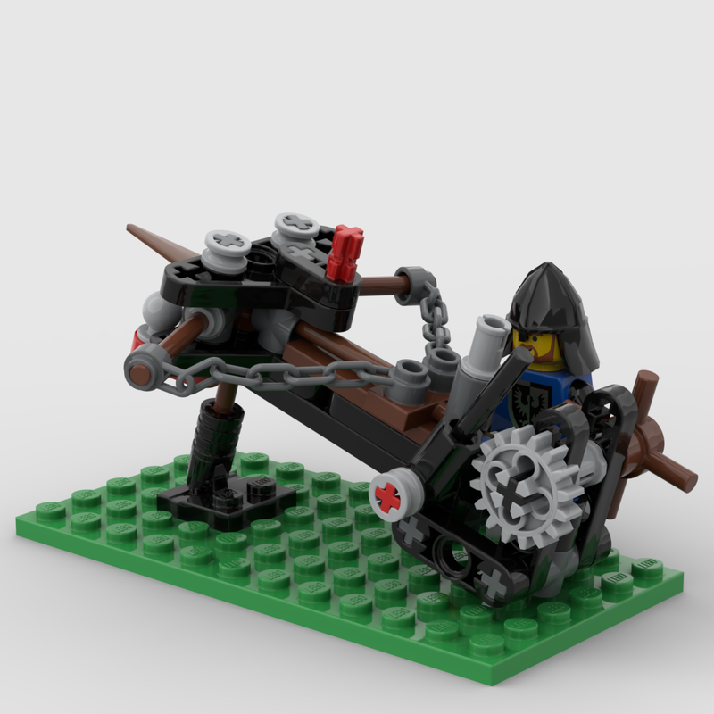 LEGO MOC Scorpio (Ballista) v1 by MidiBricks | Rebrickable - Build with ...