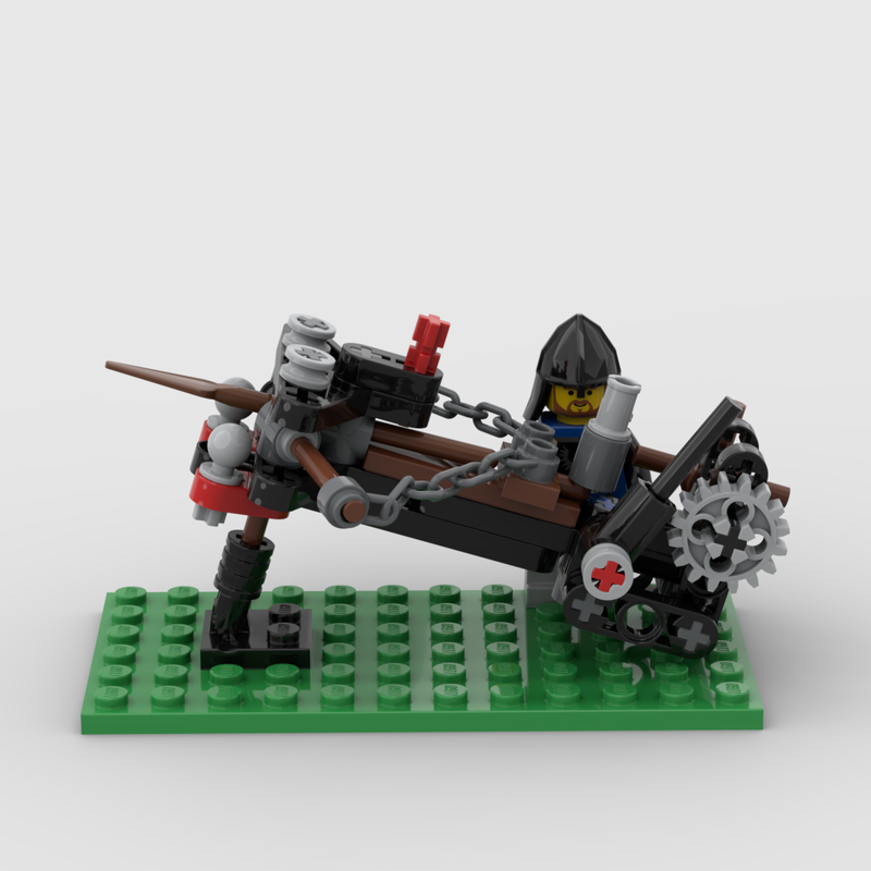 LEGO MOC Scorpio (Ballista) v1 by MidiBricks | Rebrickable - Build with ...