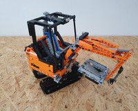 42038 alternate model: Mini excavator