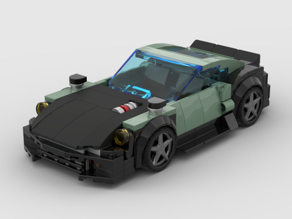 LEGO MOC 1978 Datsun 280Z Custom by toms8wides | Rebrickable - Build ...