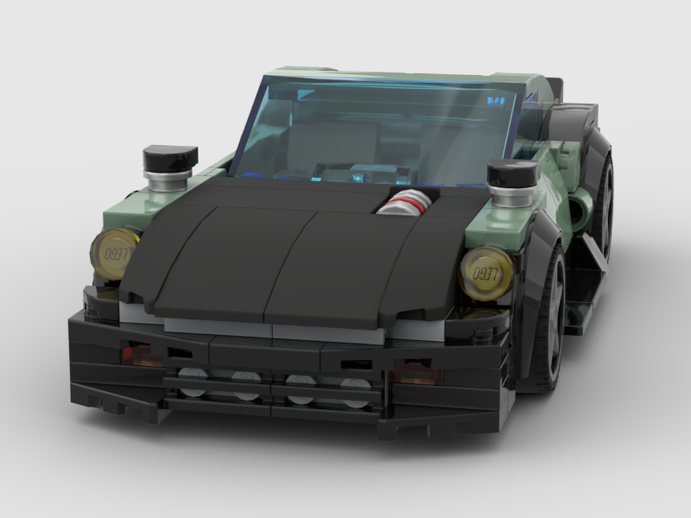 LEGO MOC 1978 Datsun 280Z Custom by toms8wides | Rebrickable LEGO MOC 1978 Datsun 280Z Custom by toms8wides | Rebrickable