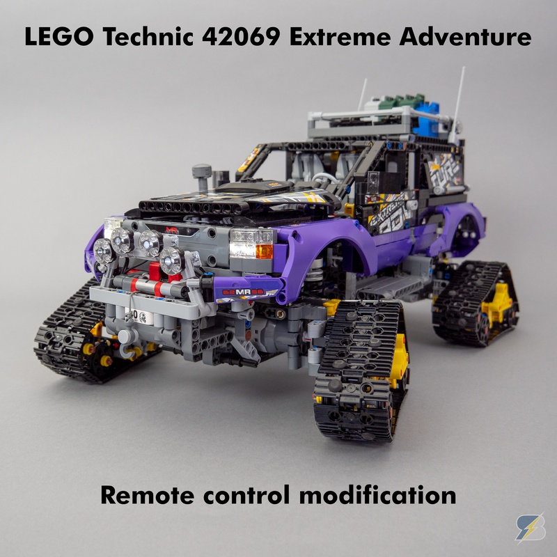 LEGO MOC Technic 42069 Extreme Adventure full RC by RacingBrick | - Build with