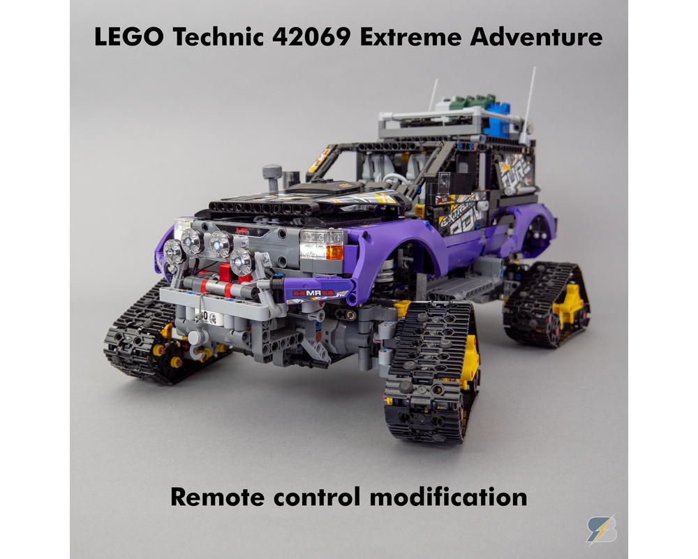 lego technic adventure truck