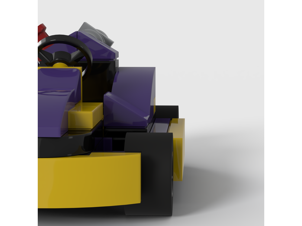 LEGO MOC Yellow Lightning Go-Kart by Welsh Dynasty Builds | Rebrickable ...