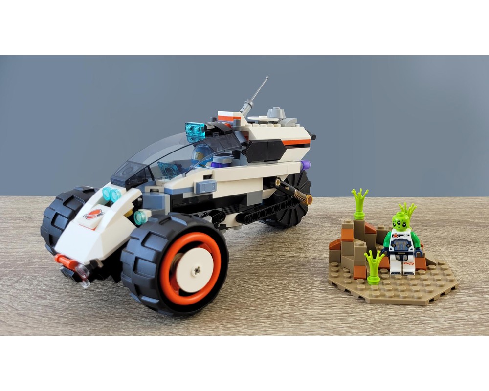 MOC-191066 Space Rough Terrain Speeder