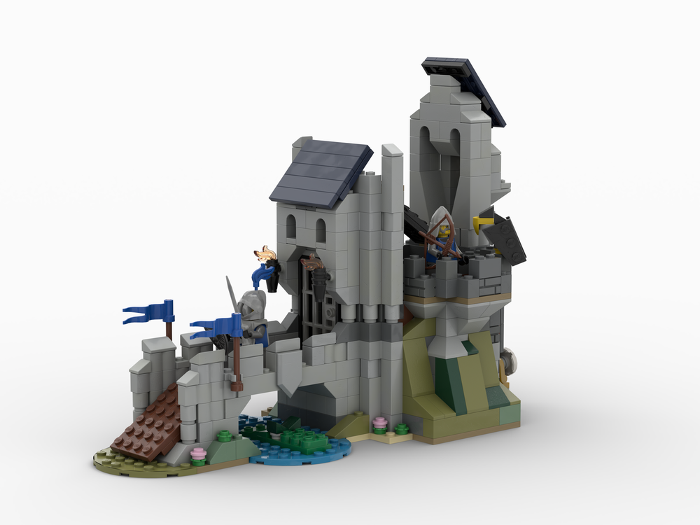 LEGO MOC 31120 Wolfpack Tower tribute by Idanty | Rebrickable - Build ...