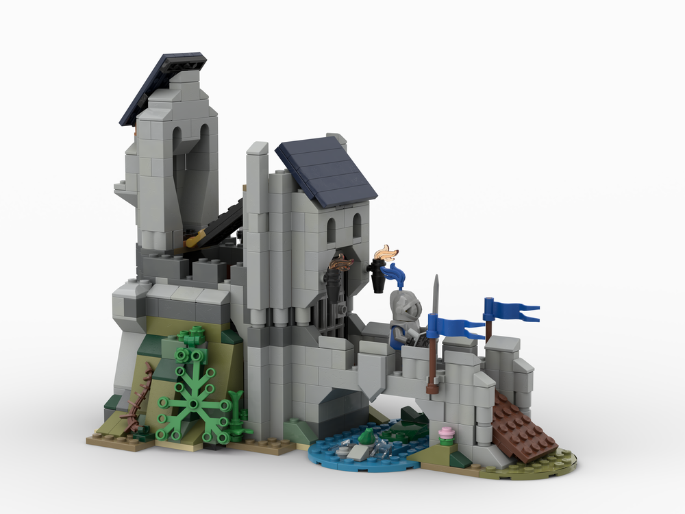 LEGO MOC 31120 Wolfpack Tower tribute by Idanty | Rebrickable - Build ...