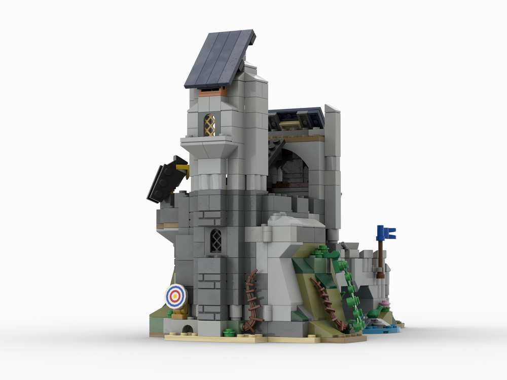 LEGO MOC 31120 Wolfpack Tower tribute by Idanty | Rebrickable - Build ...