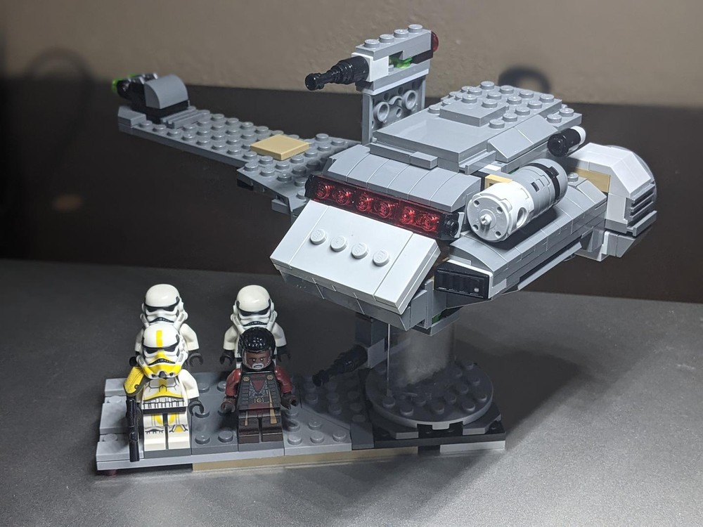 Greef Karga’s Twilight Freighter
