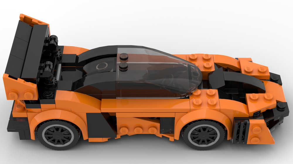 LEGO MOC Nissan GT-R R36 (Fan Concept) by OpenBagTwo