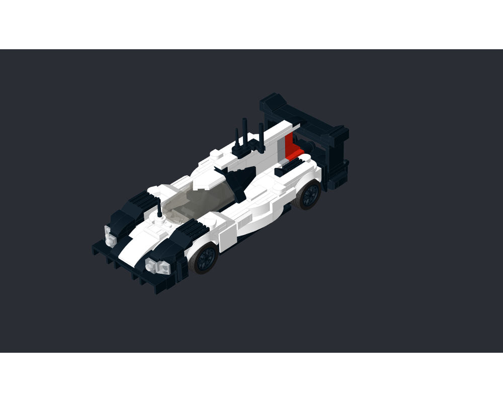 LEGO MOC-191097 Porsche 919 Hybrid ( Evo ) by Josh_sh2