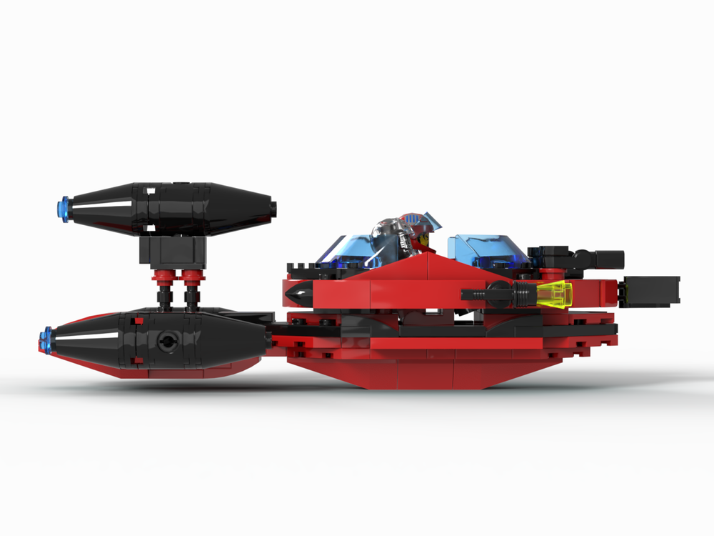 LEGO MOC-191099 [Space Champions] - Spyrius by glat308 | Rebrickable ...