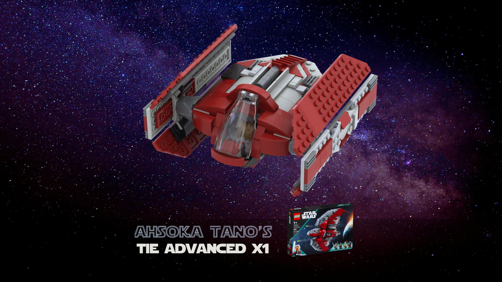 Ahsoka Tano's Tie Advanced (x1)