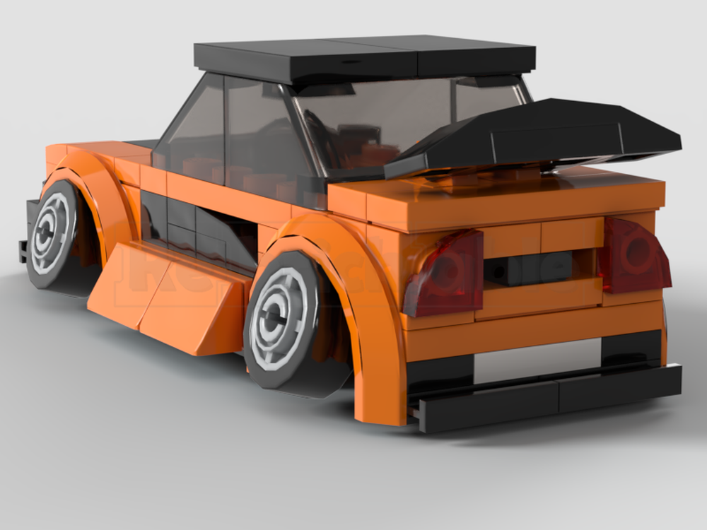 LEGO MOC Mazda RX-7 4WLC by nibman_bricks™️ | Rebrickable - Build with LEGO