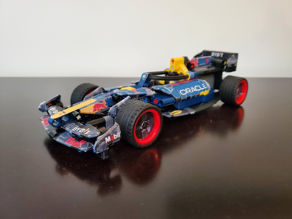 LEGO MOC Max Verstappen
