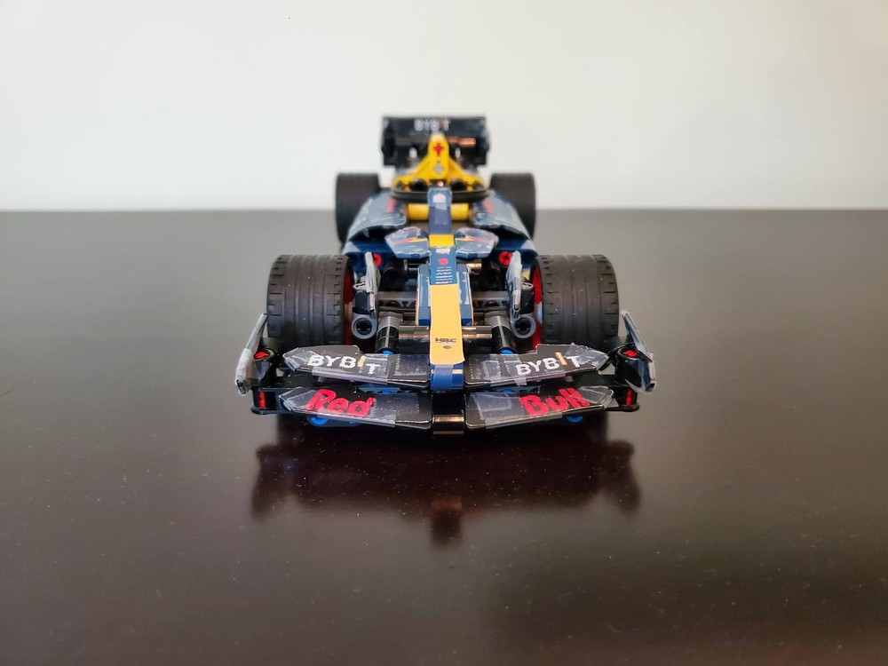 LEGO MOC Max Verstappen