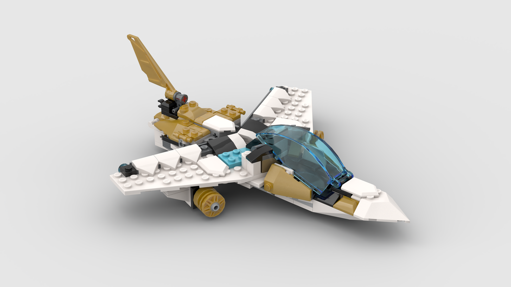 Zane’s Fighter Jet