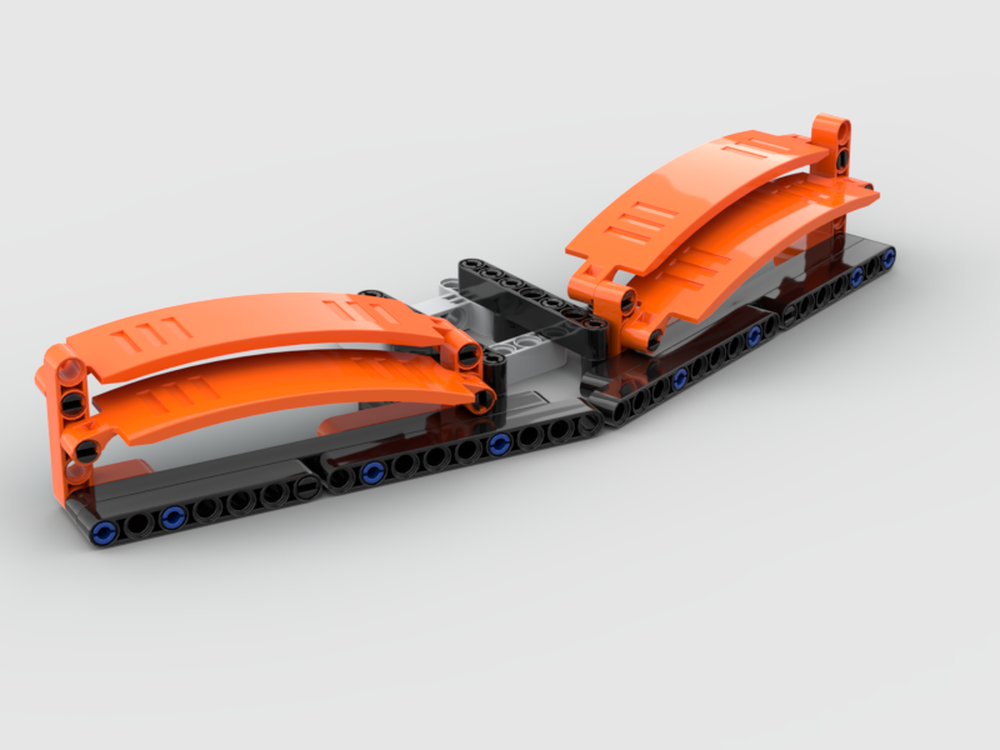 LEGO MOC-191199 Custom F1/F2/F3 Front Spliter by -VSR | Rebrickable ...