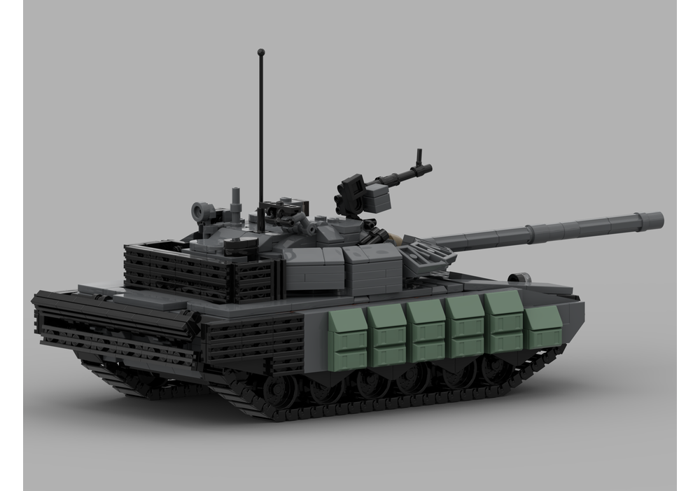 LEGO MOC T-80BVM by Isubuilds | Rebrickable - Build with LEGO