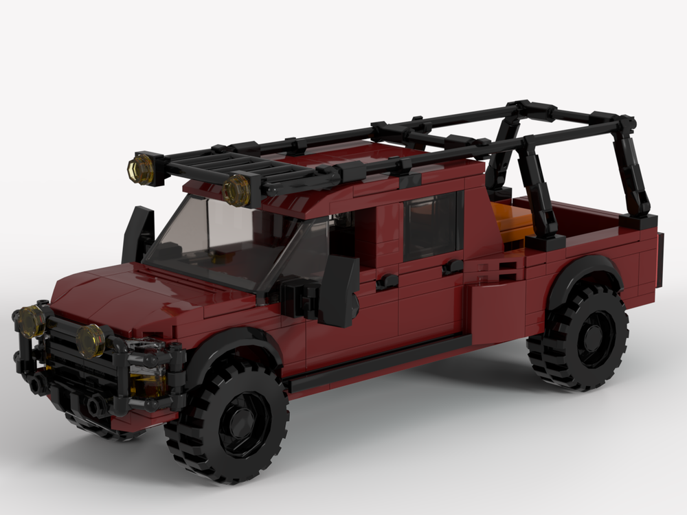 LEGO MOC TWISTERS Ram 3500 by Artifice | Rebrickable - Build with LEGO