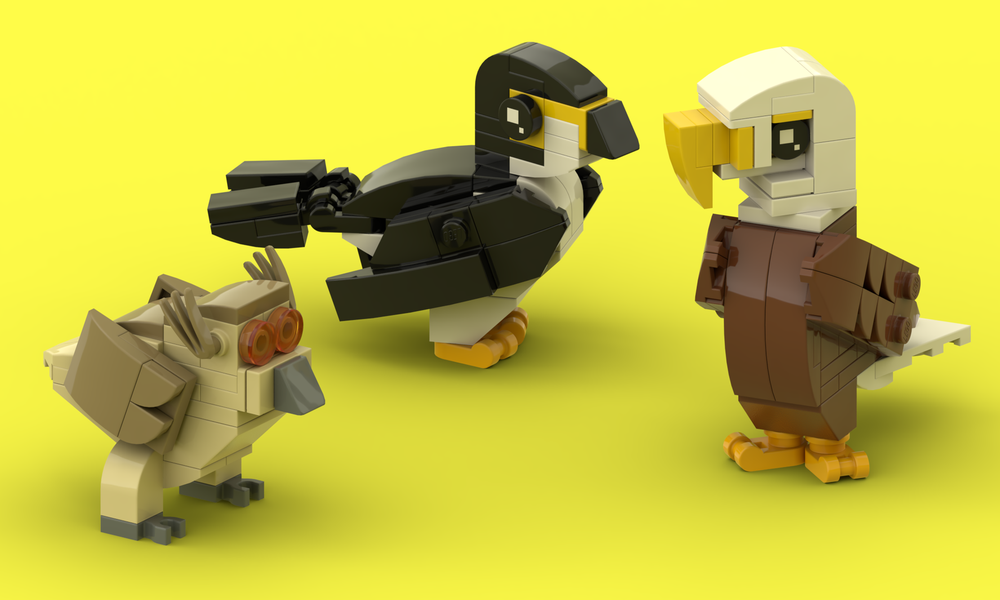 LEGO MOC Iconic Raptors - Pop minimal style by DiegoFontana ...