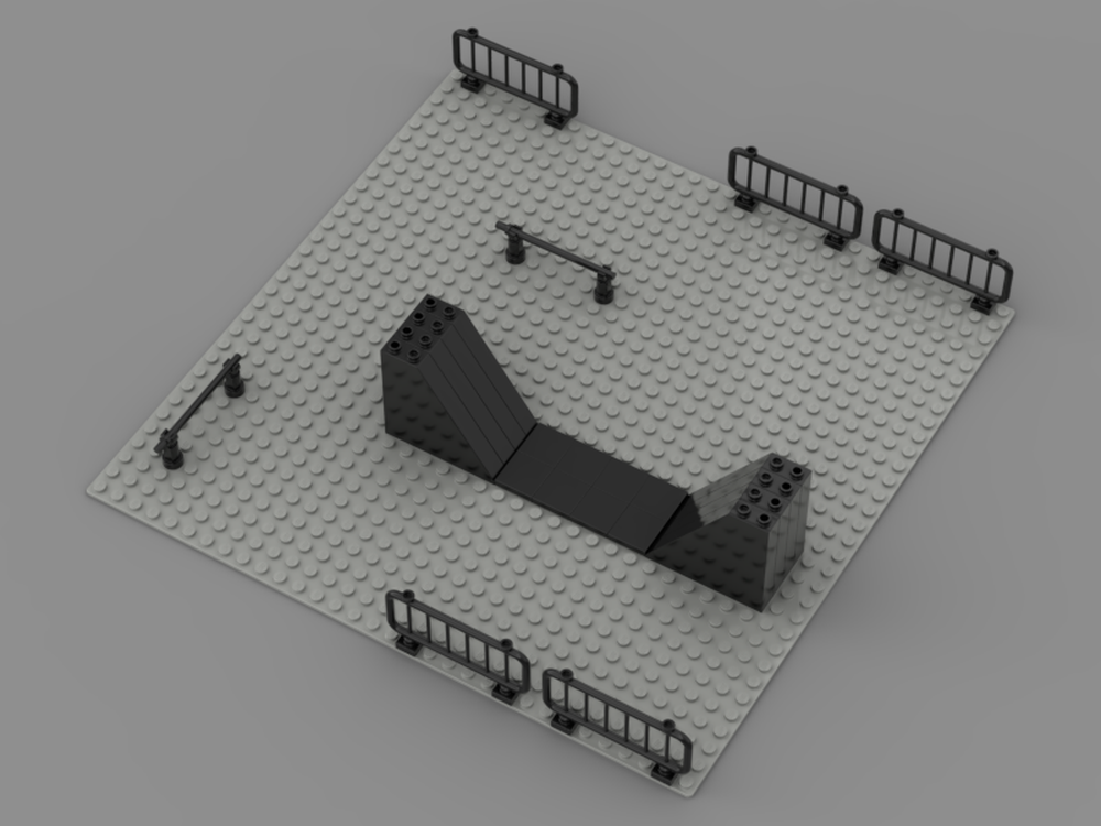 LEGO MOC Skatepark by brick_bro | Rebrickable - Build with LEGO