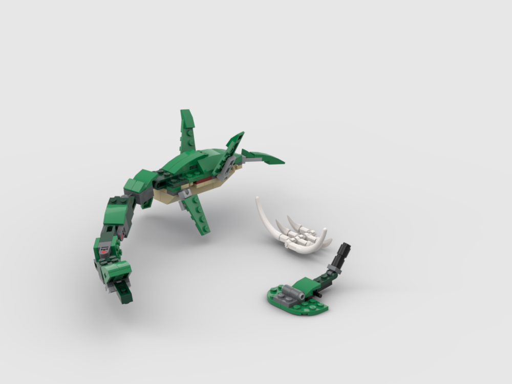 LEGO MOC 31058 Styxosaurus by bloooop | Rebrickable - Build with LEGO