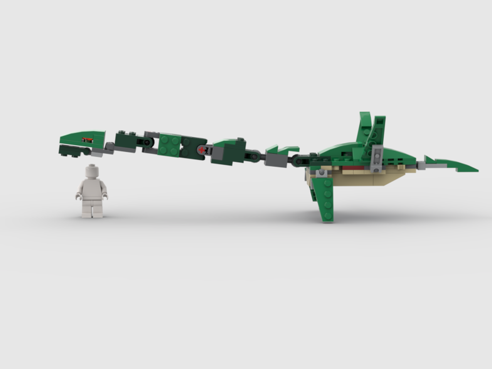 LEGO MOC-191303 31058 Styxosaurus by bloooop | Rebrickable - Build