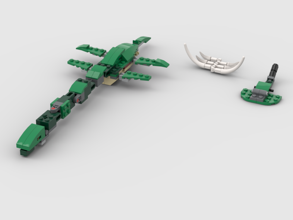 LEGO MOC-191303 31058 Styxosaurus by bloooop | Rebrickable - Build