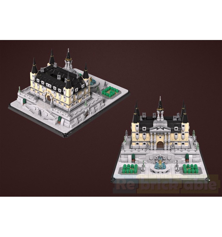 LEGO MOC-191315 Renaissance Palace by Corvus_Le_Goth | Rebrickable ...