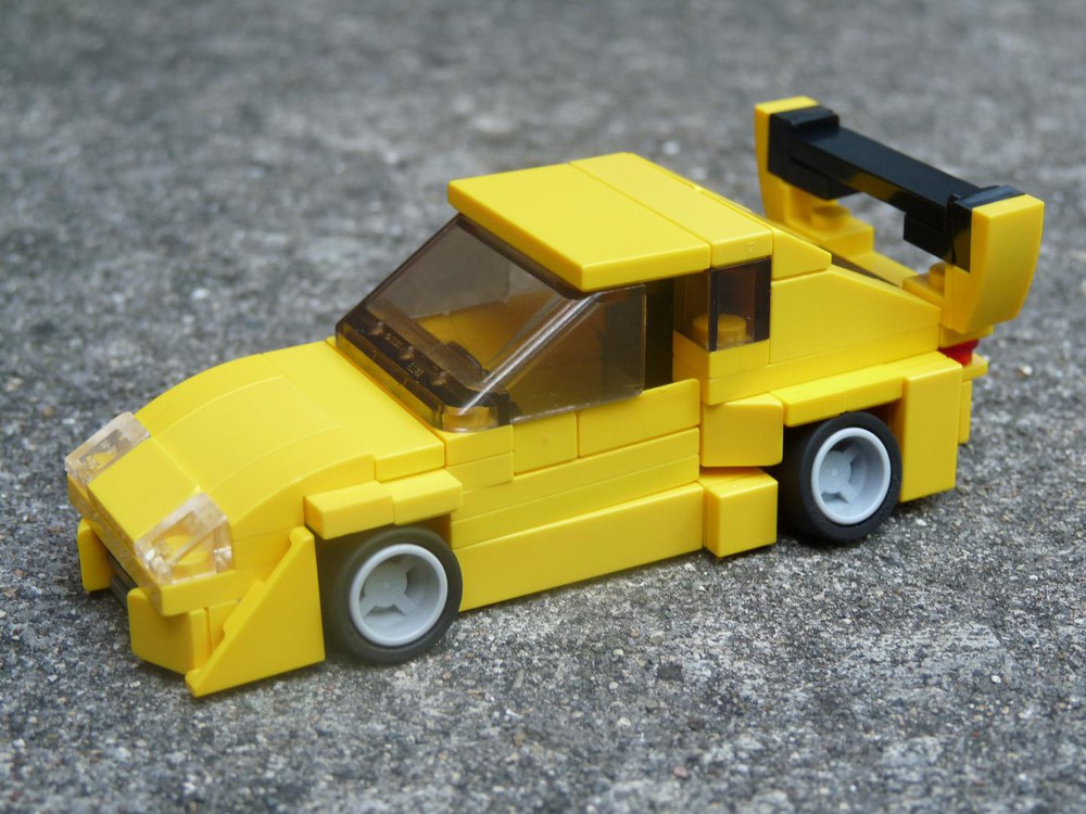 Lego Moc Toyota Supra A80 Rocket Bunny 4wlc By N Legogarage 