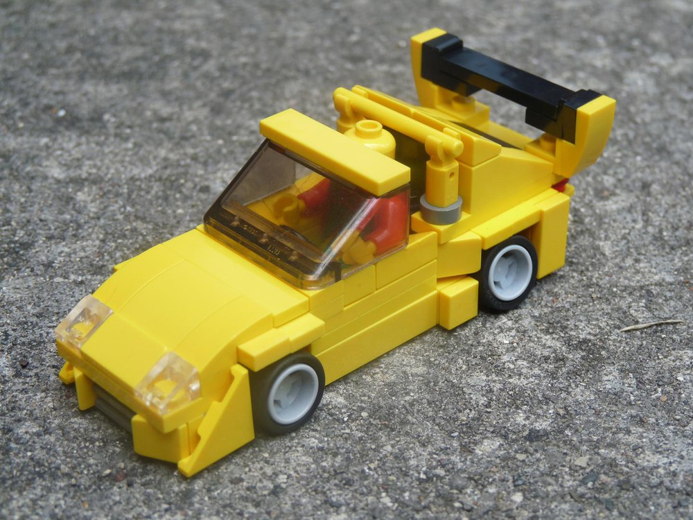 Lego Moc Toyota Supra A80 Rocket Bunny 4wlc By N Legogarage 