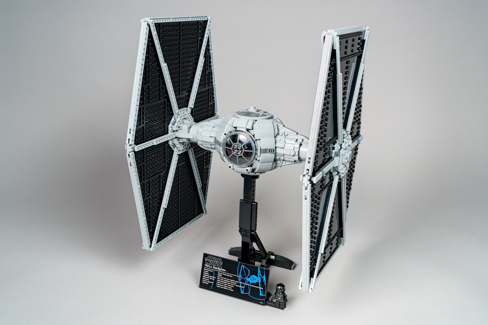 LEGO MOC UCS Tie Fighter – Enhanced Edition by Simon Lenz | Rebrickable ...