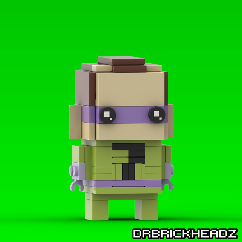LEGO MOC The Riddler (1966) Brickheadz by DrBrickheadz | Rebrickable ...