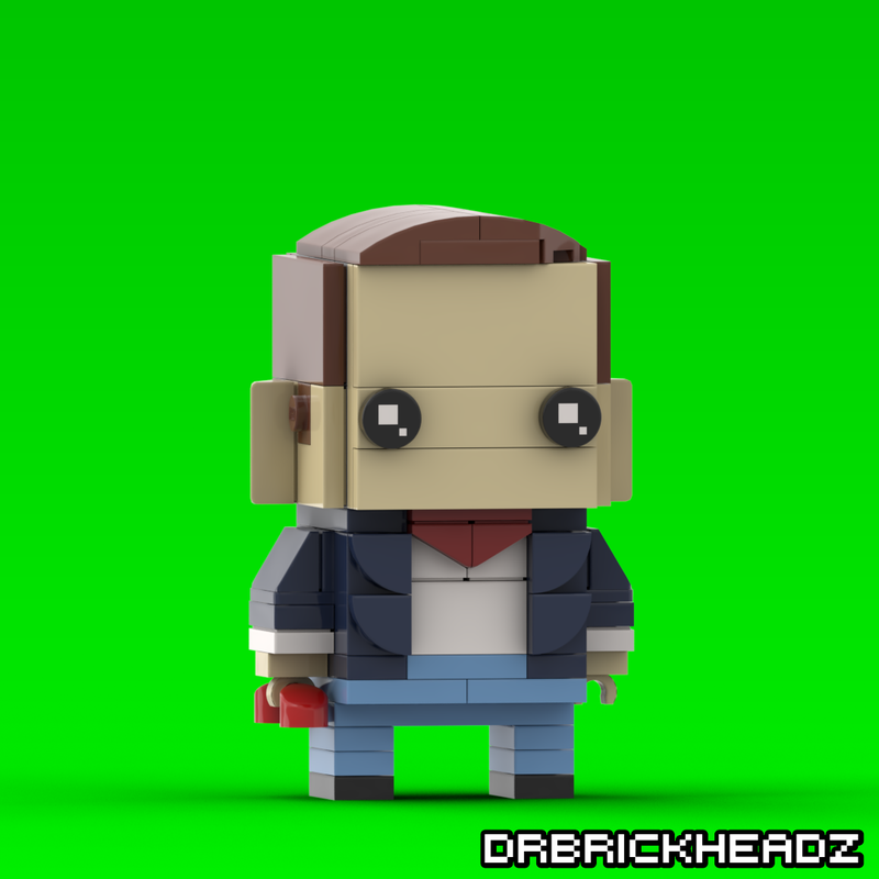 LEGO MOC-191355 Bruce Wayne (1966) Brickheadz by DrBrickheadz ...