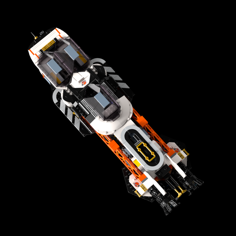 LEGO MOC 60434 Alternative Build by brickgloria | Rebrickable