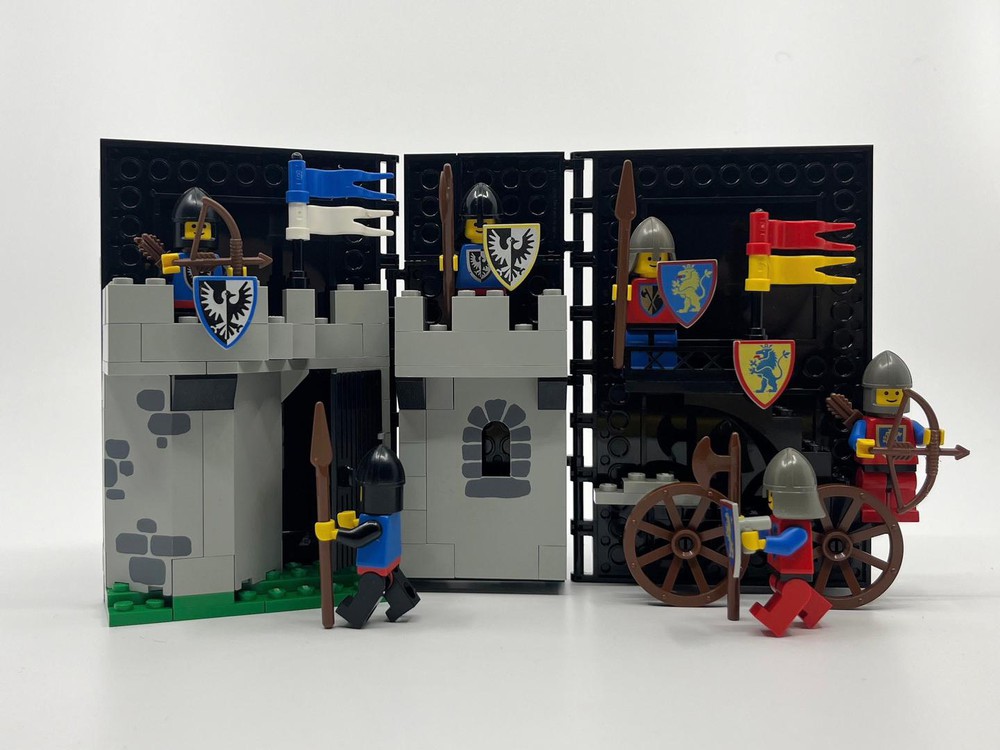 LEGO MOC Medieval Moment — 6062 Battering Ram by mdaepp | Rebrickable ...